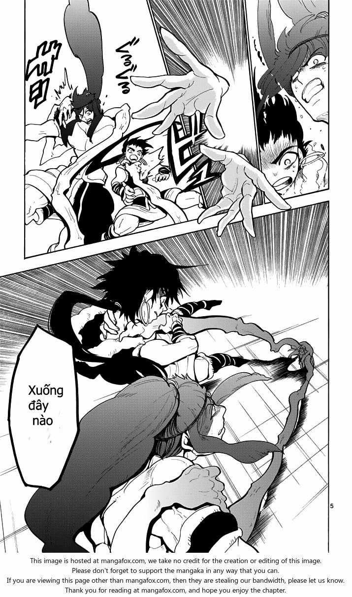 Sinbad No Bouken - Chapter 21 - Trang 6