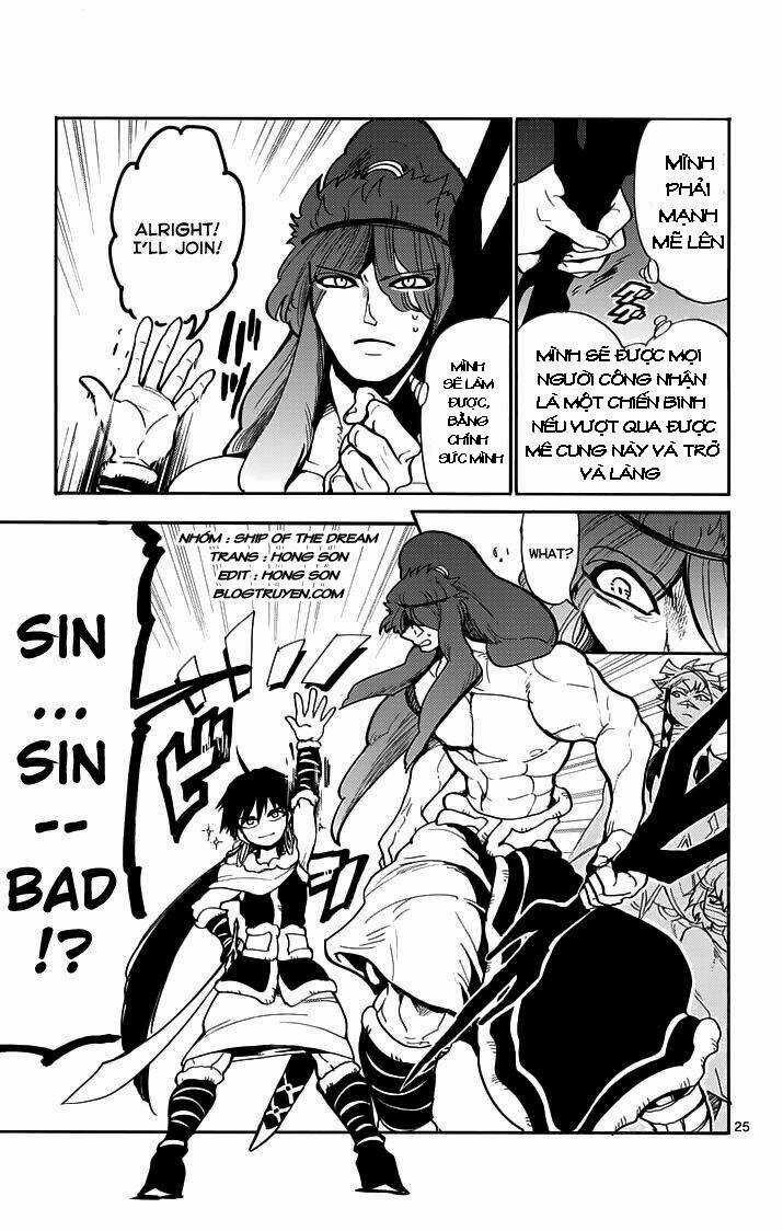 Sinbad No Bouken - Chapter 22.2 - Trang 13