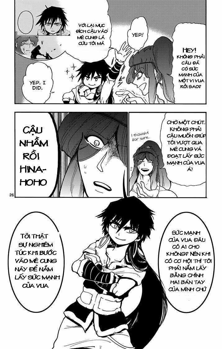 Sinbad No Bouken - Chapter 22.2 - Trang 14