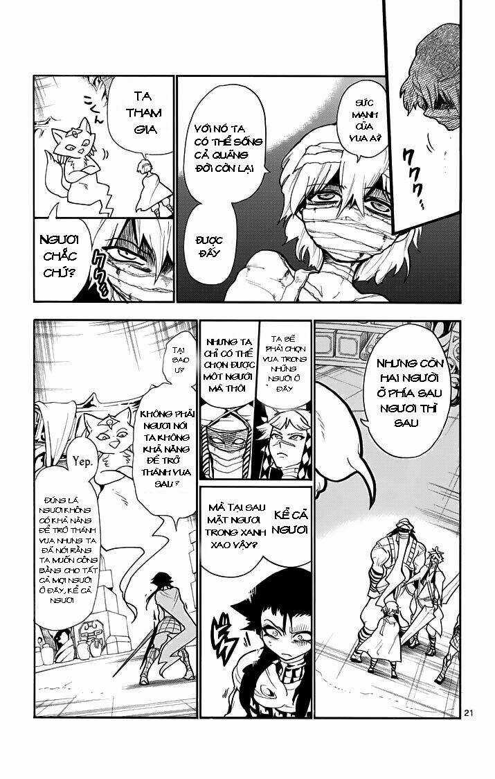 Sinbad No Bouken - Chapter 22.2 - Trang 9
