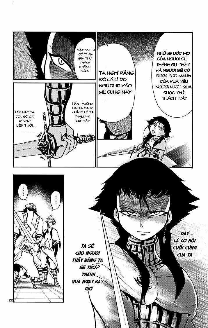 Sinbad No Bouken - Chapter 22.2 - Trang 10