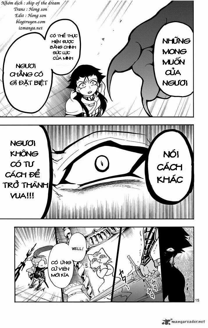 Sinbad No Bouken - Chapter 22 - Trang 16