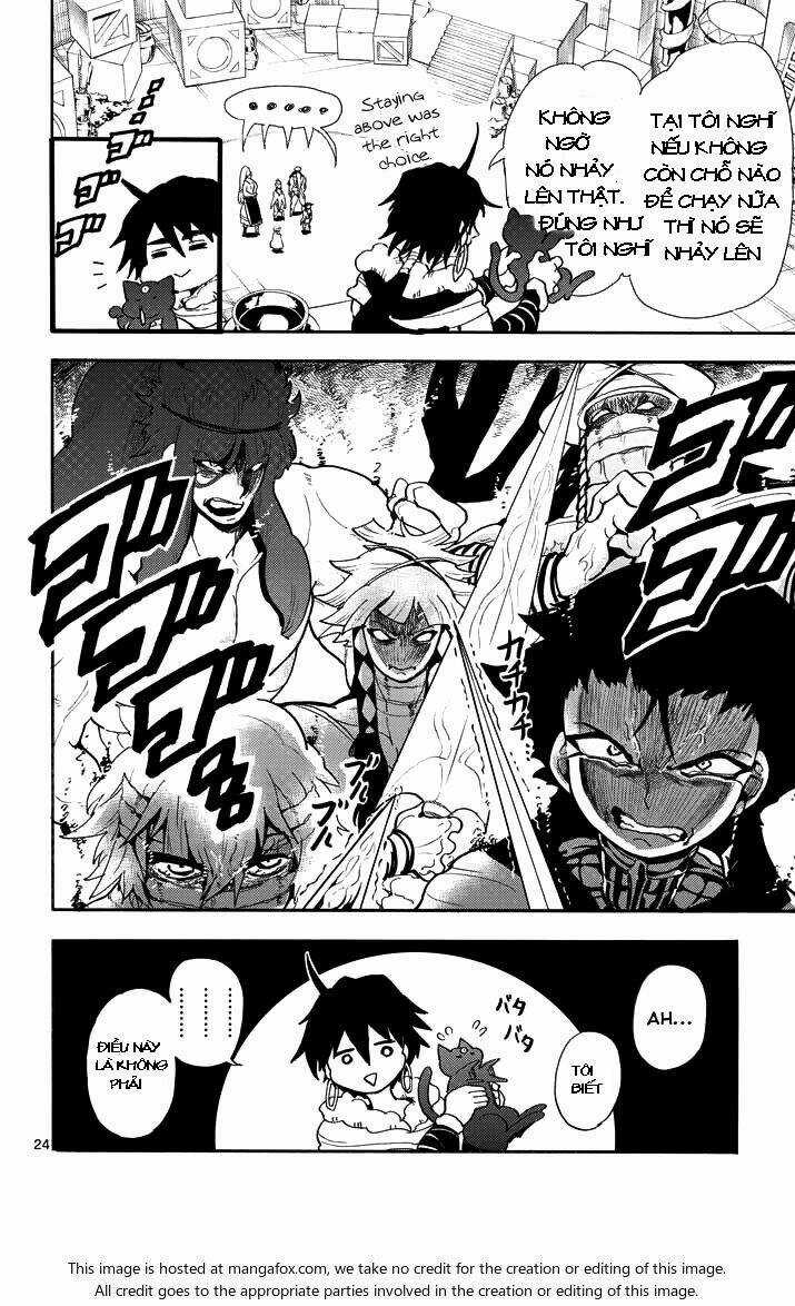 Sinbad No Bouken - Chapter 23.1 - Trang 14