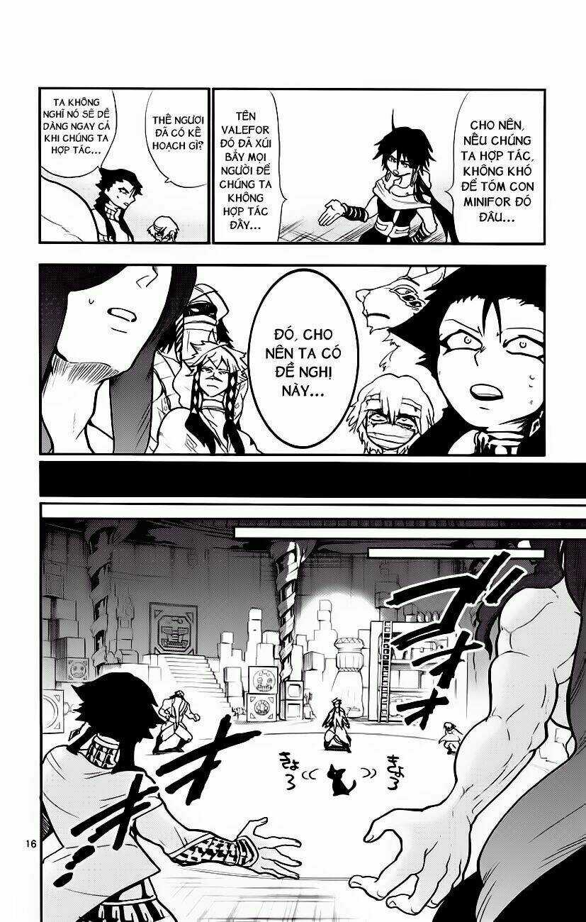 Sinbad No Bouken - Chapter 23.2 - Trang 9