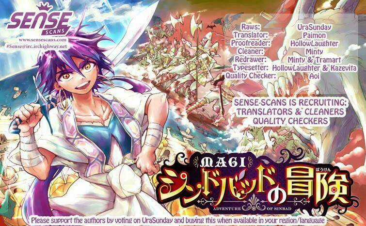 Sinbad No Bouken - Chapter 24 - Trang 1