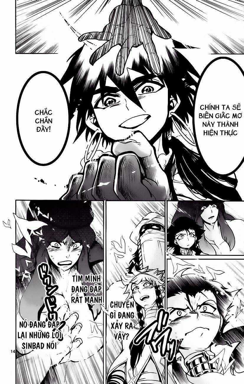 Sinbad No Bouken - Chapter 24 - Trang 16