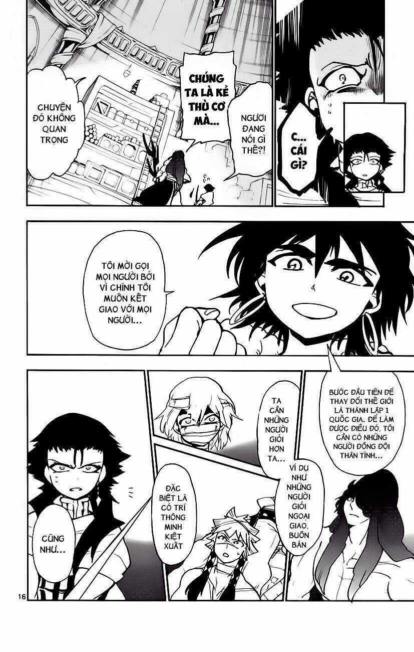 Sinbad No Bouken - Chapter 24 - Trang 18