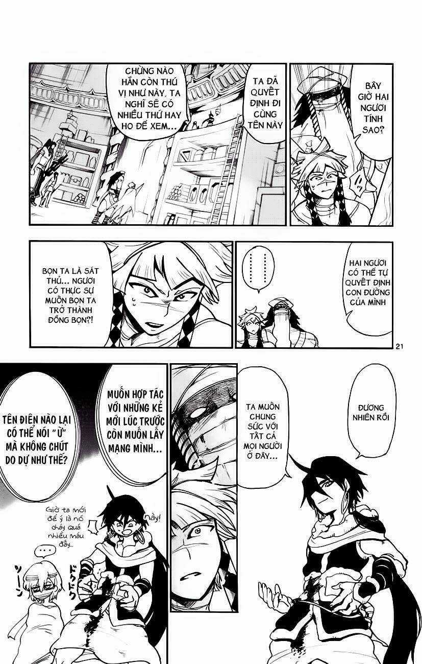 Sinbad No Bouken - Chapter 24 - Trang 23