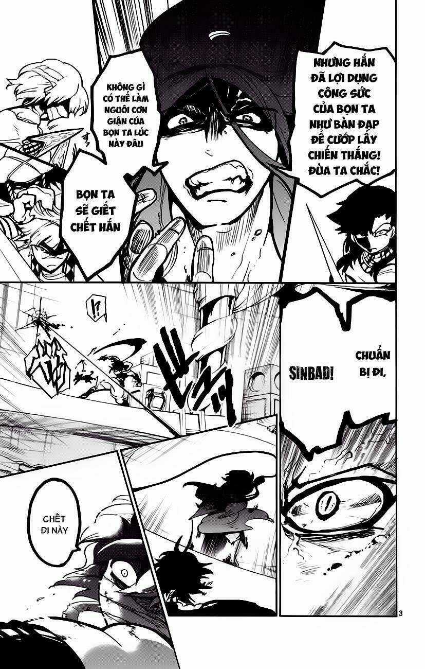 Sinbad No Bouken - Chapter 24 - Trang 5