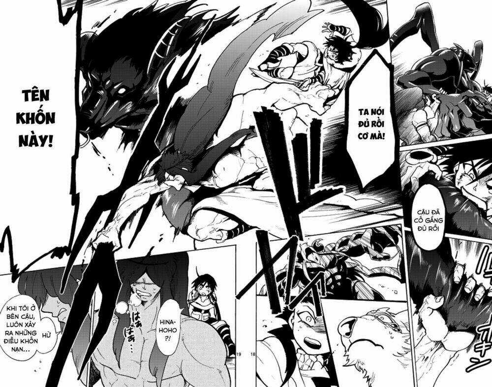 Sinbad No Bouken - Chapter 25 - Trang 21