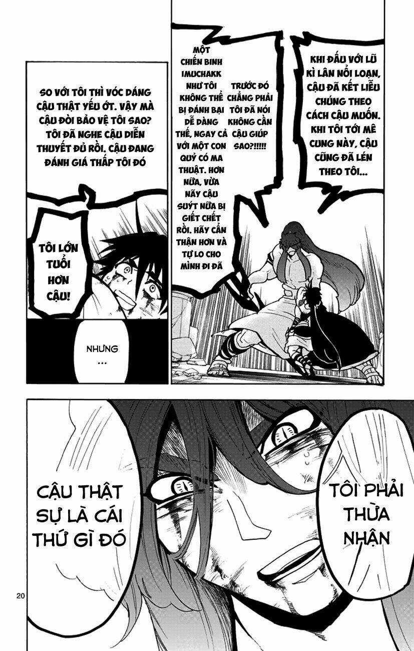 Sinbad No Bouken - Chapter 25 - Trang 22