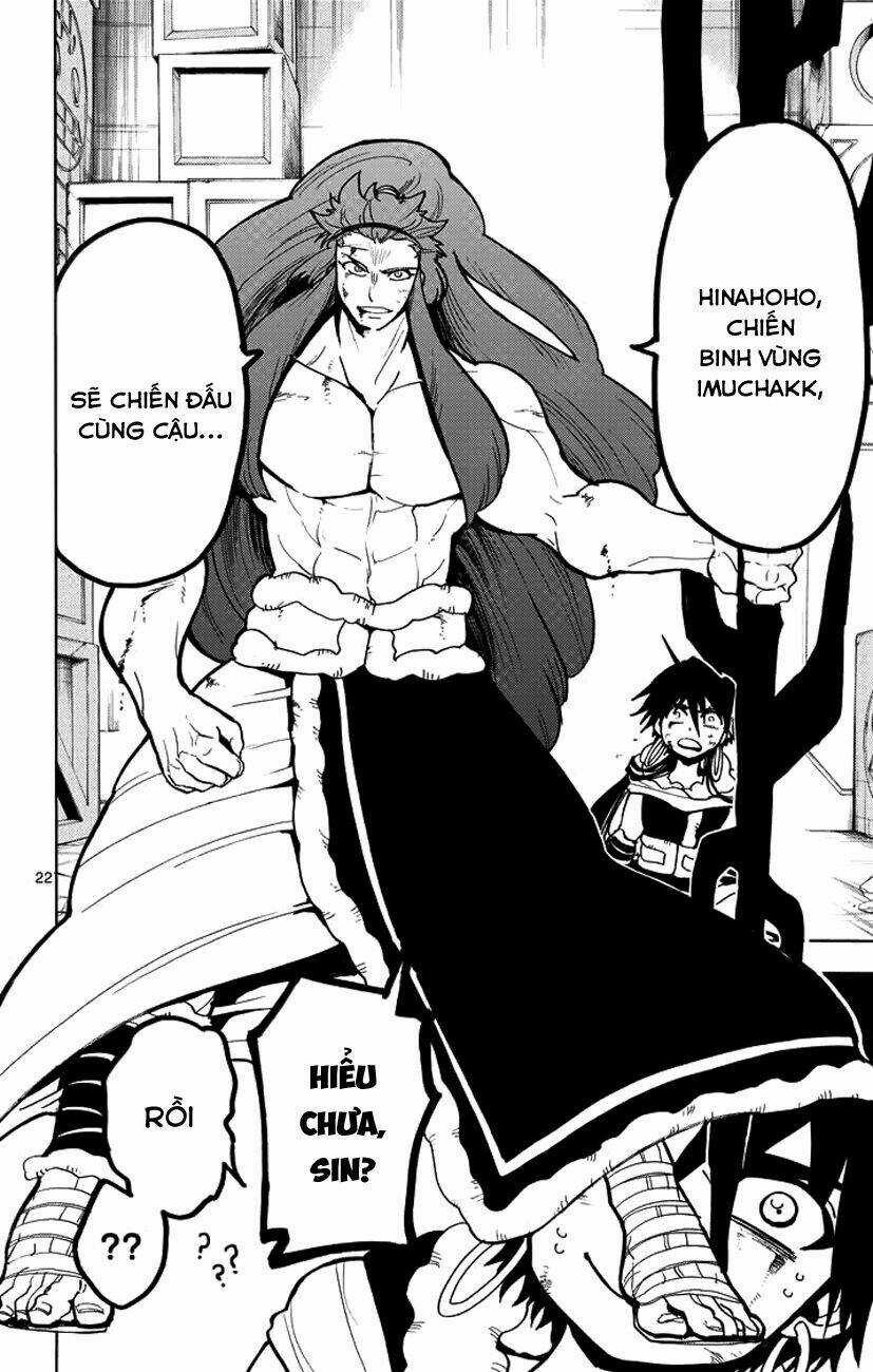 Sinbad No Bouken - Chapter 25 - Trang 24