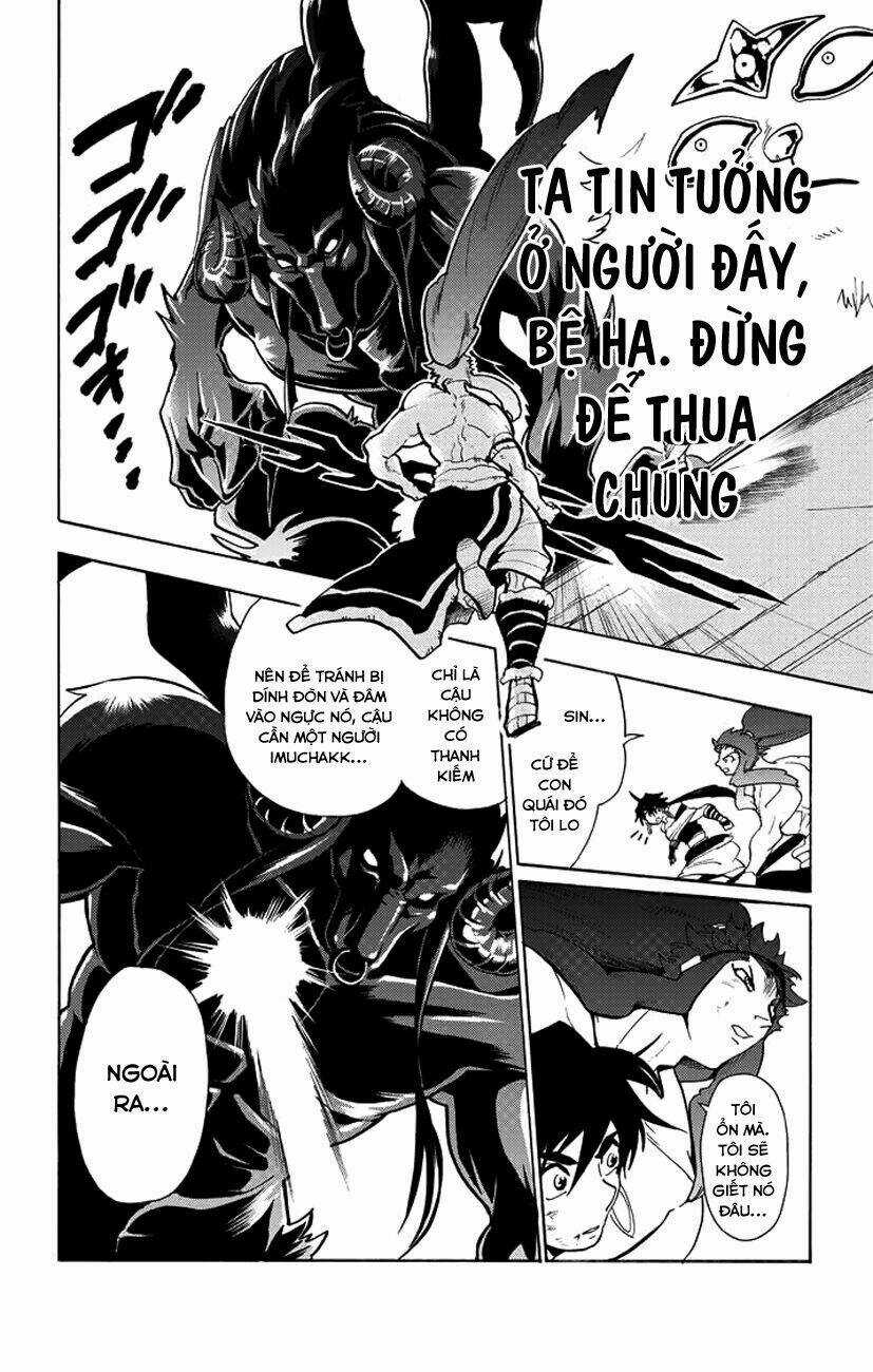 Sinbad No Bouken - Chapter 26 - Trang 14