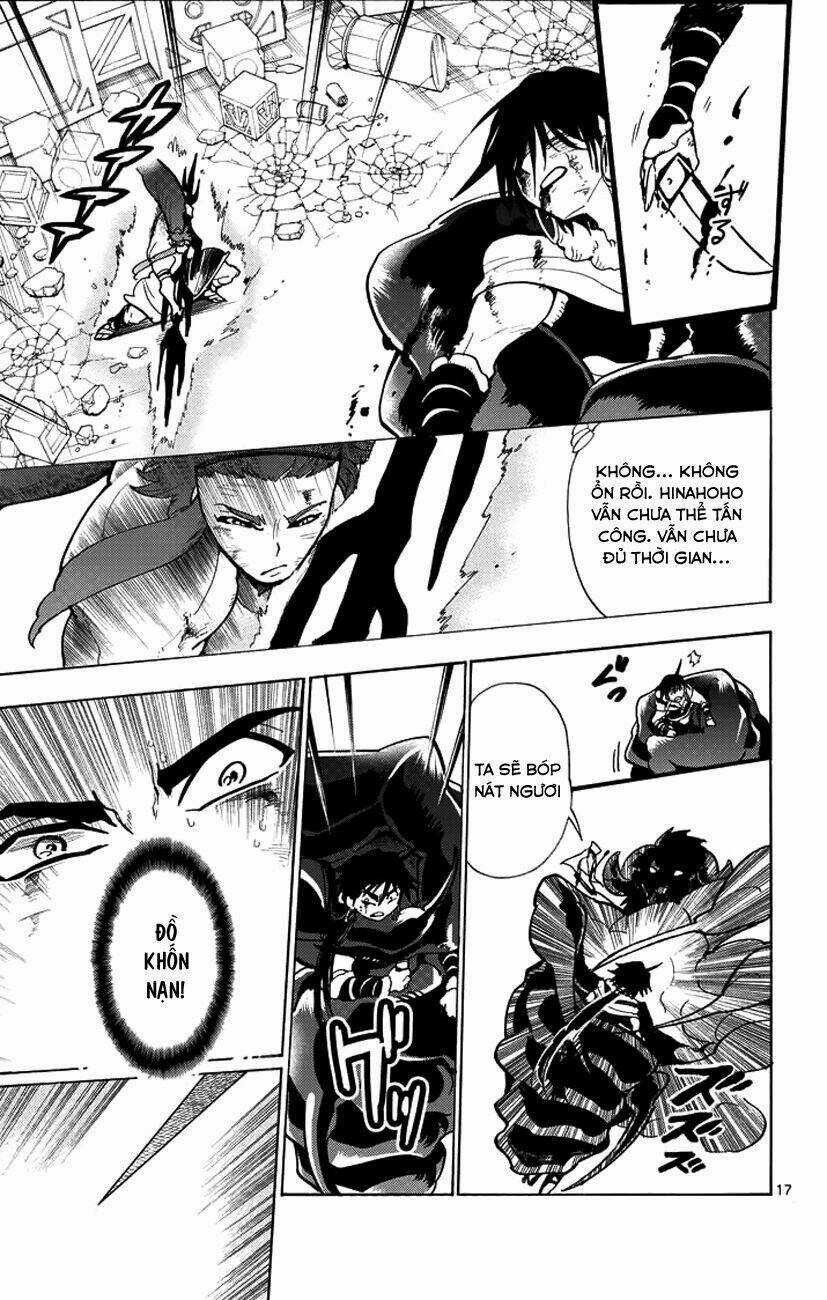 Sinbad No Bouken - Chapter 26 - Trang 21