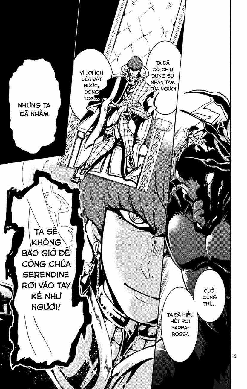 Sinbad No Bouken - Chapter 26 - Trang 23