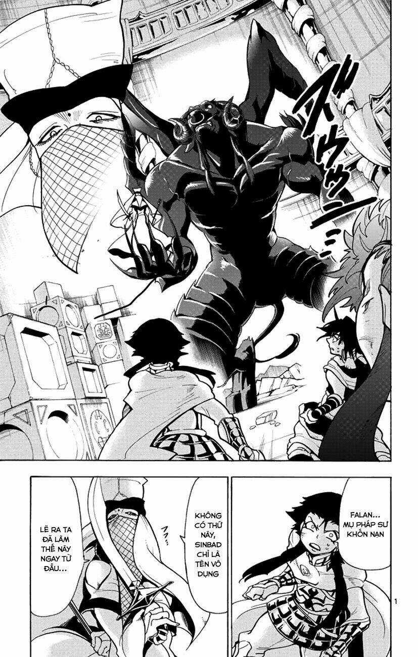 Sinbad No Bouken - Chapter 26 - Trang 5