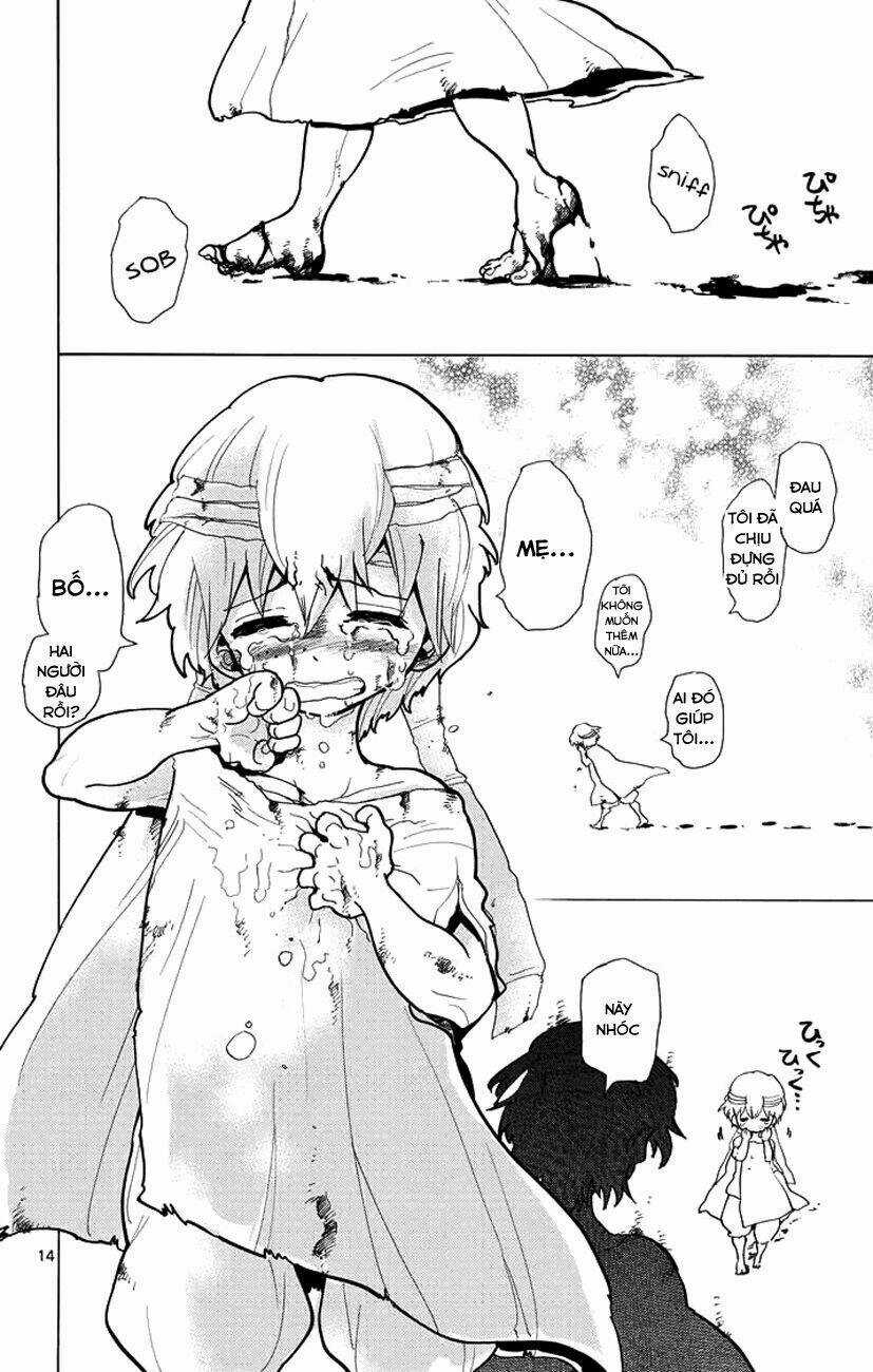 Sinbad No Bouken - Chapter 27 - Trang 19