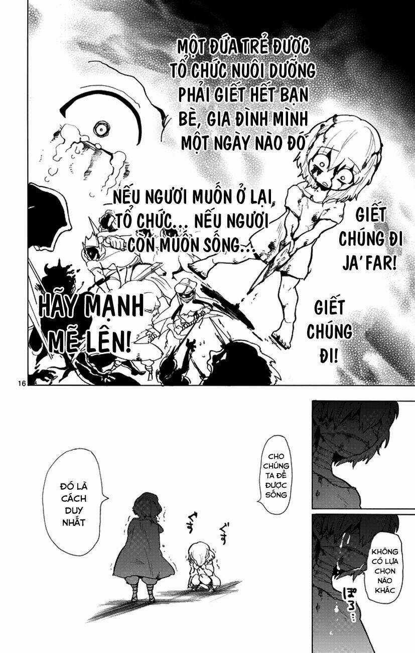 Sinbad No Bouken - Chapter 27 - Trang 21