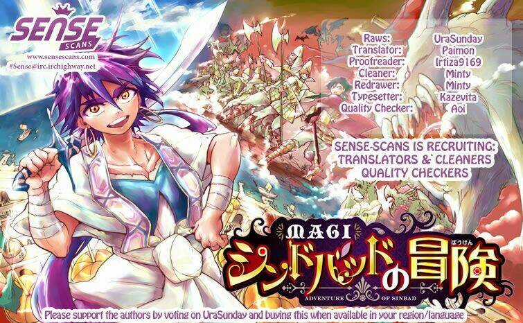 Sinbad No Bouken - Chapter 27 - Trang 4