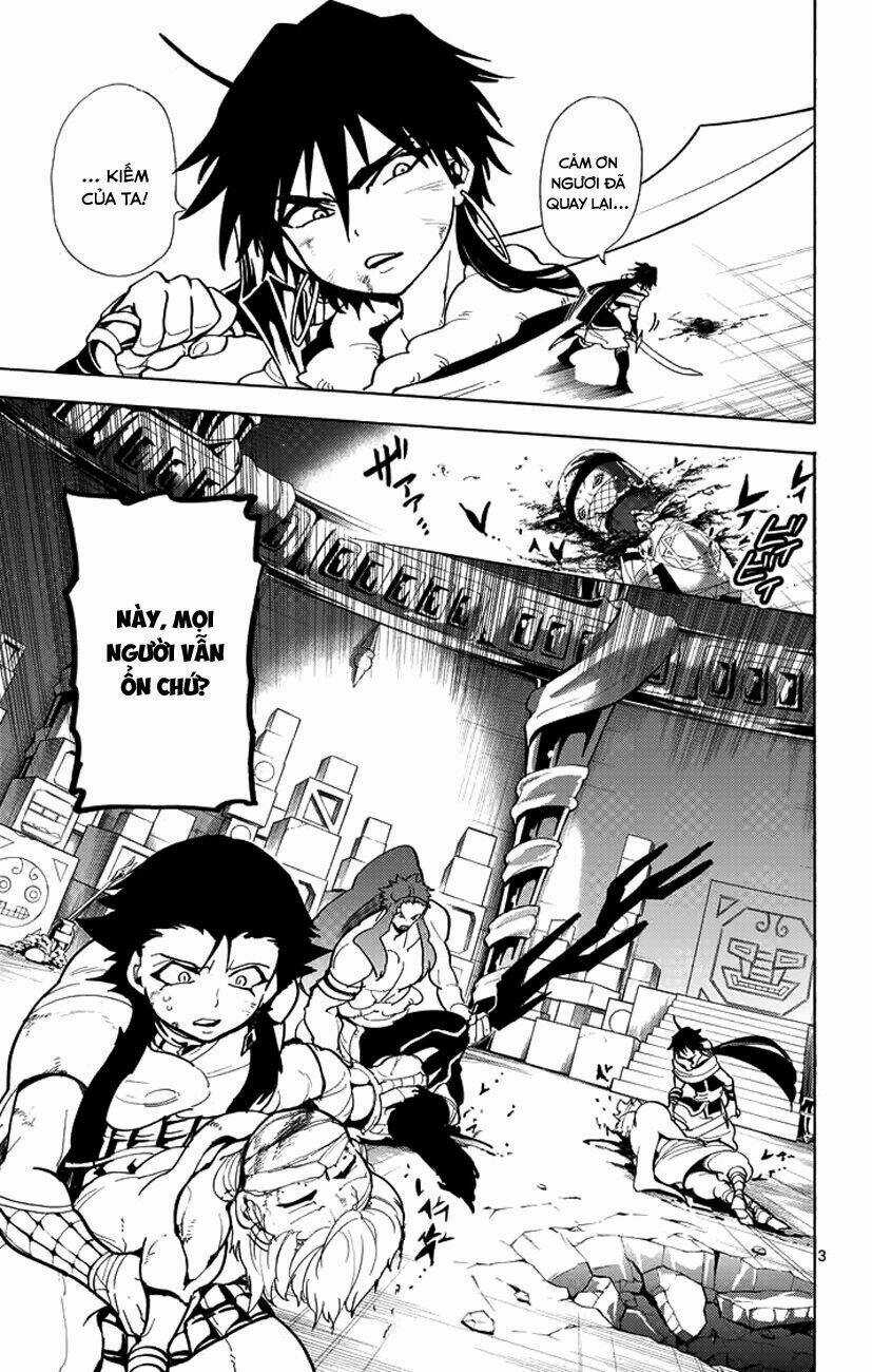 Sinbad No Bouken - Chapter 27 - Trang 8