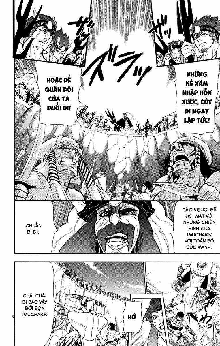Sinbad No Bouken - Chapter 28 - Trang 11