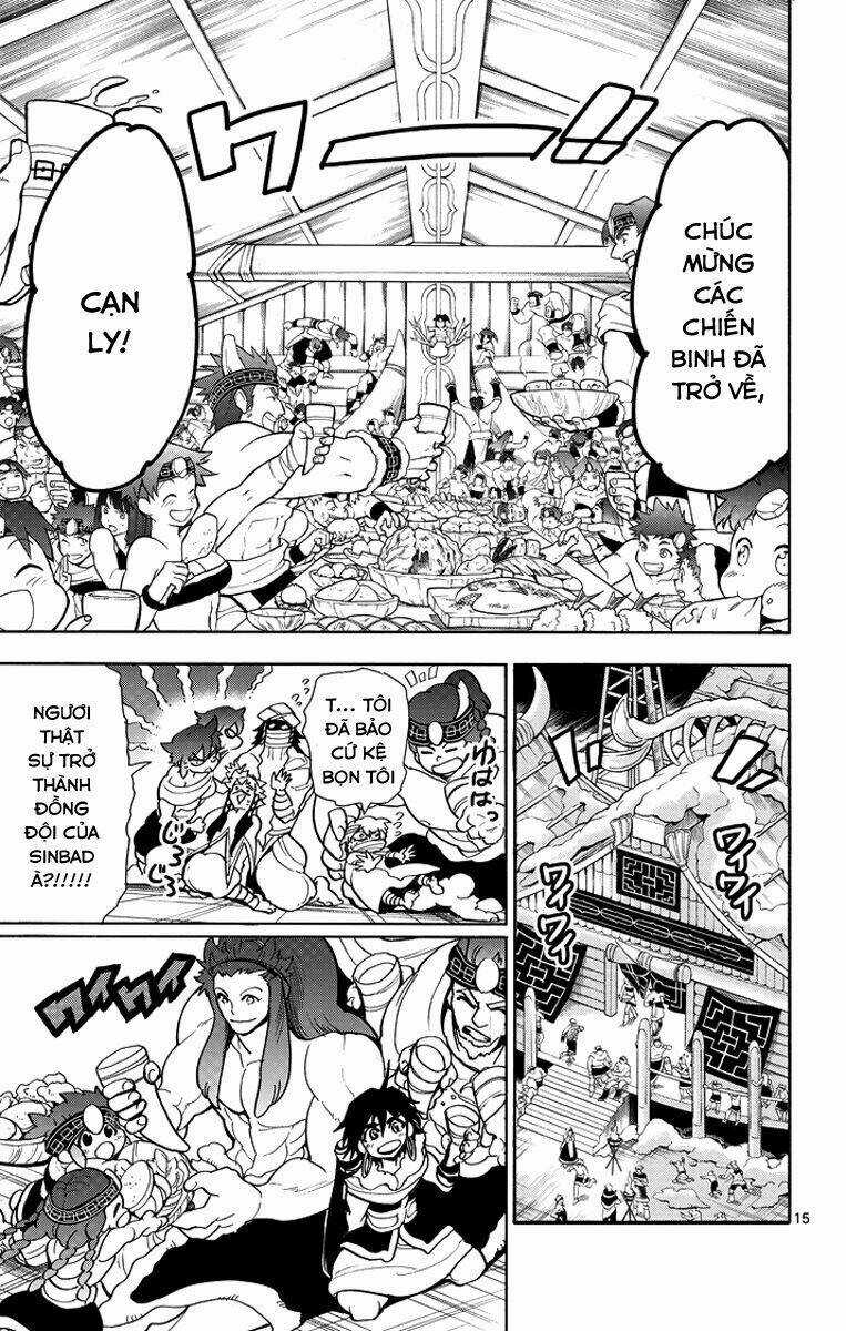 Sinbad No Bouken - Chapter 28 - Trang 18