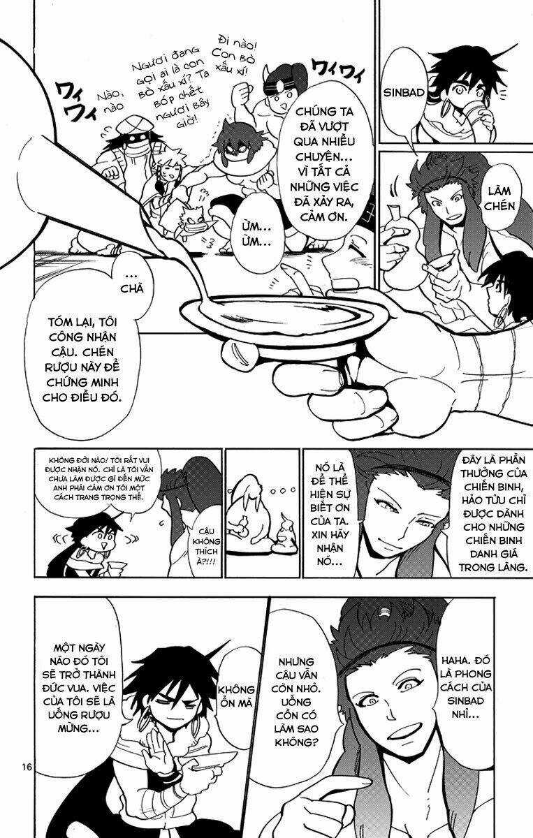 Sinbad No Bouken - Chapter 28 - Trang 19