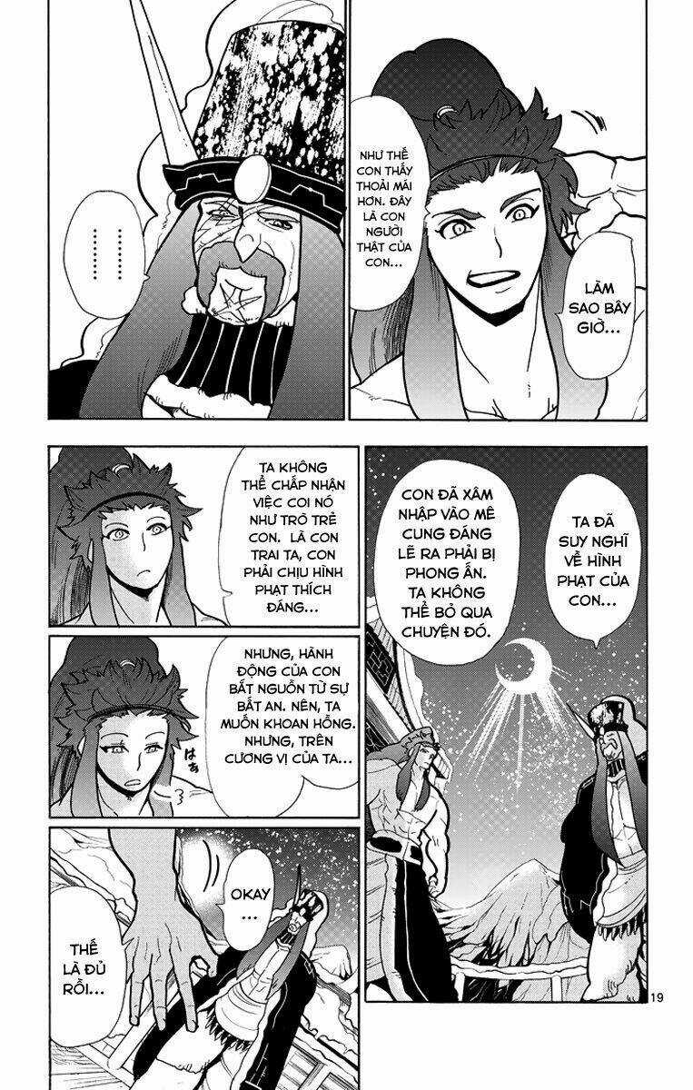 Sinbad No Bouken - Chapter 28 - Trang 22