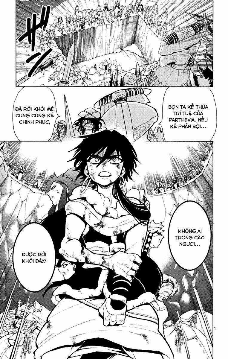 Sinbad No Bouken - Chapter 28 - Trang 5