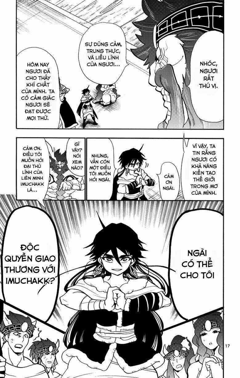 Sinbad No Bouken - Chapter 29 - Trang 20