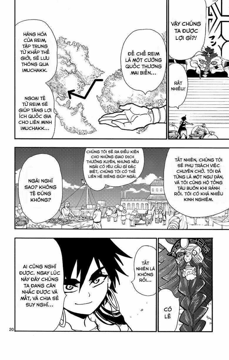 Sinbad No Bouken - Chapter 29 - Trang 23