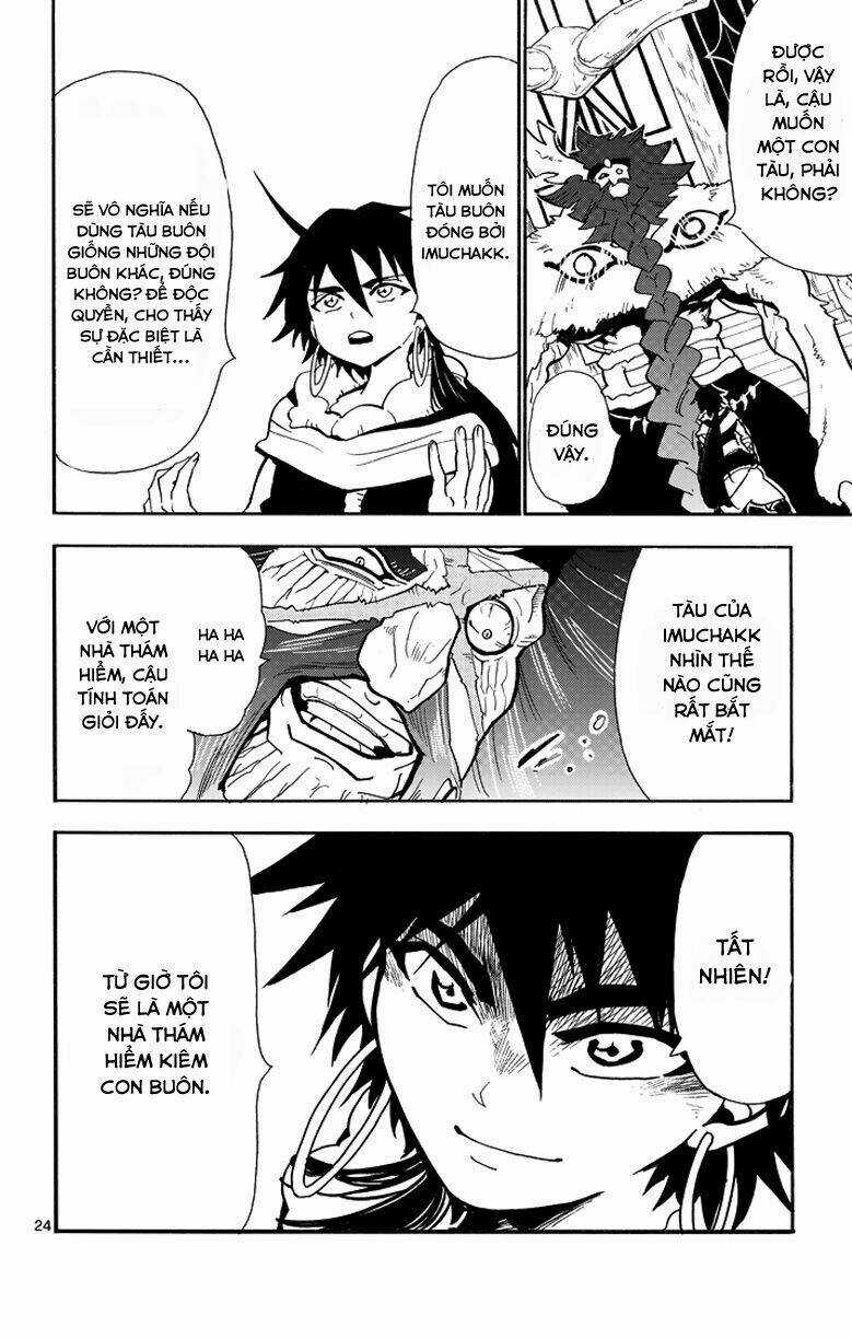 Sinbad No Bouken - Chapter 29 - Trang 27