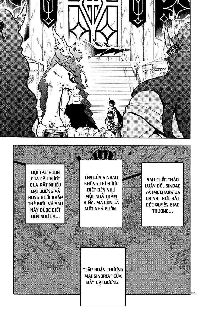 Sinbad No Bouken - Chapter 29 - Trang 28