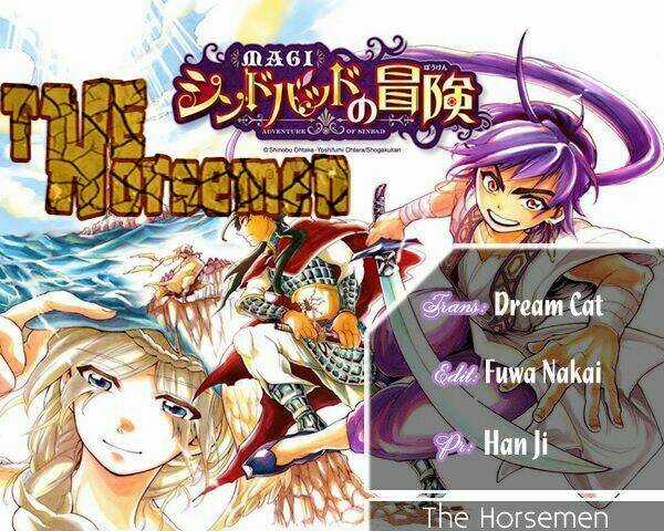 Sinbad No Bouken - Chapter 3 - Trang 1