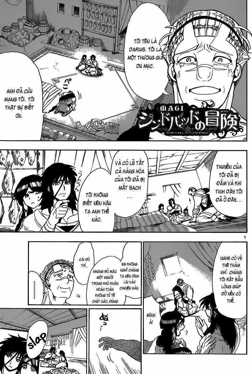 Sinbad No Bouken - Chapter 3 - Trang 2