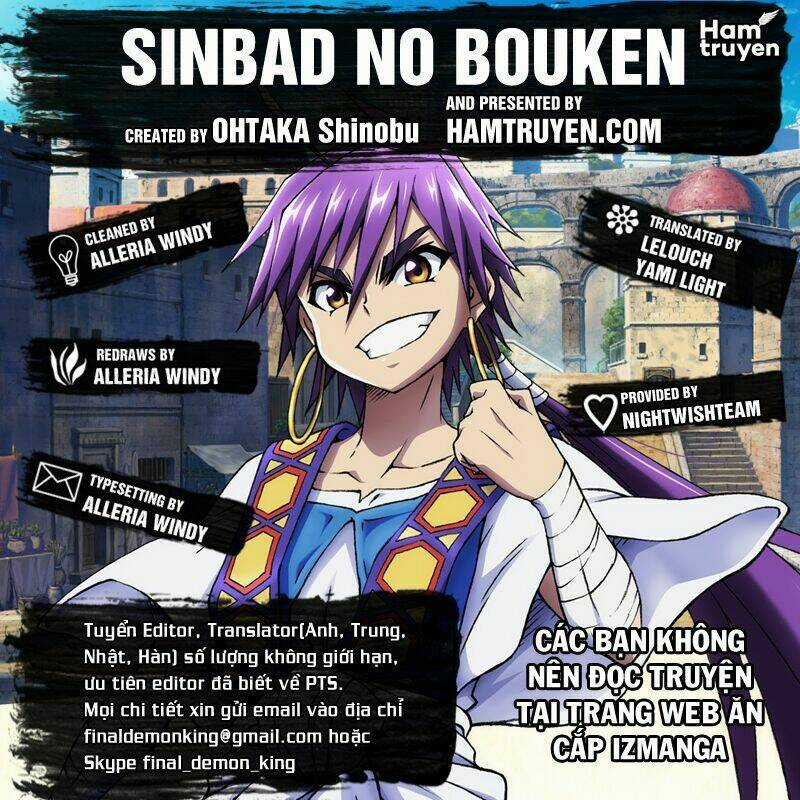 Sinbad No Bouken - Chapter 30 - Trang 2