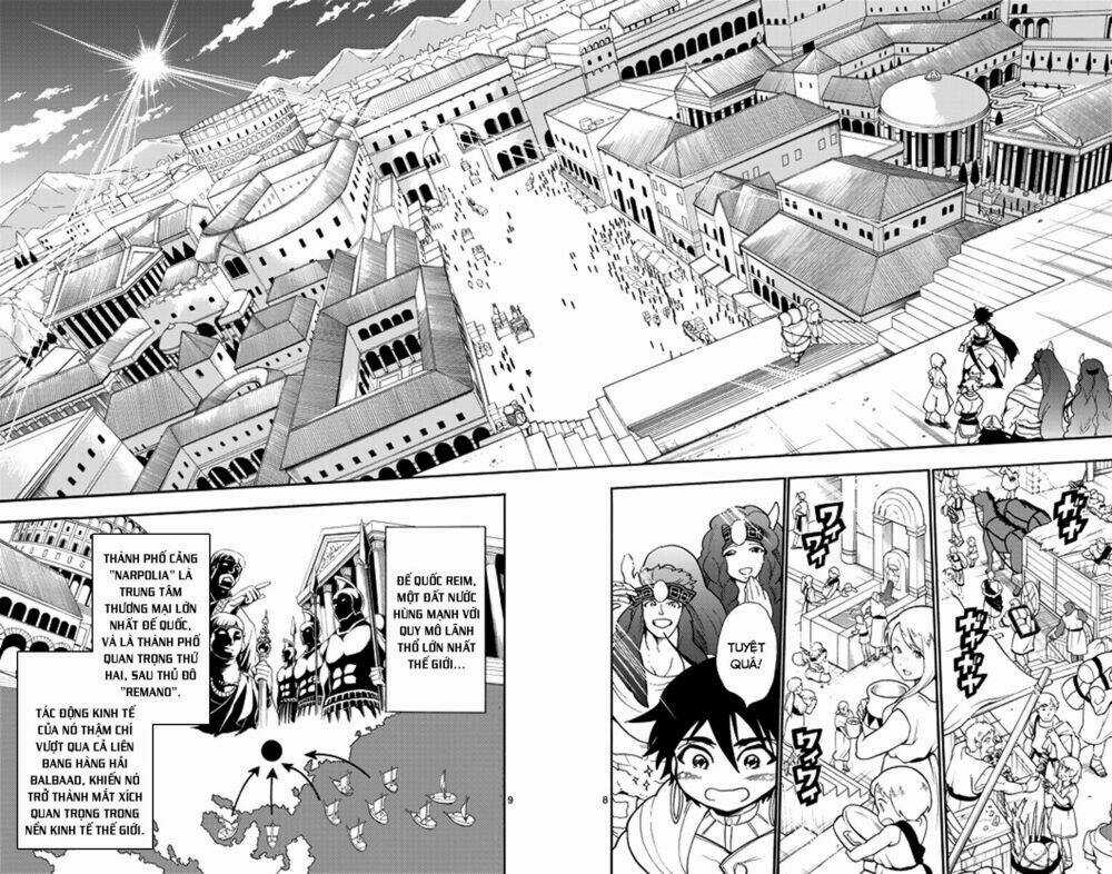 Sinbad No Bouken - Chapter 30 - Trang 11