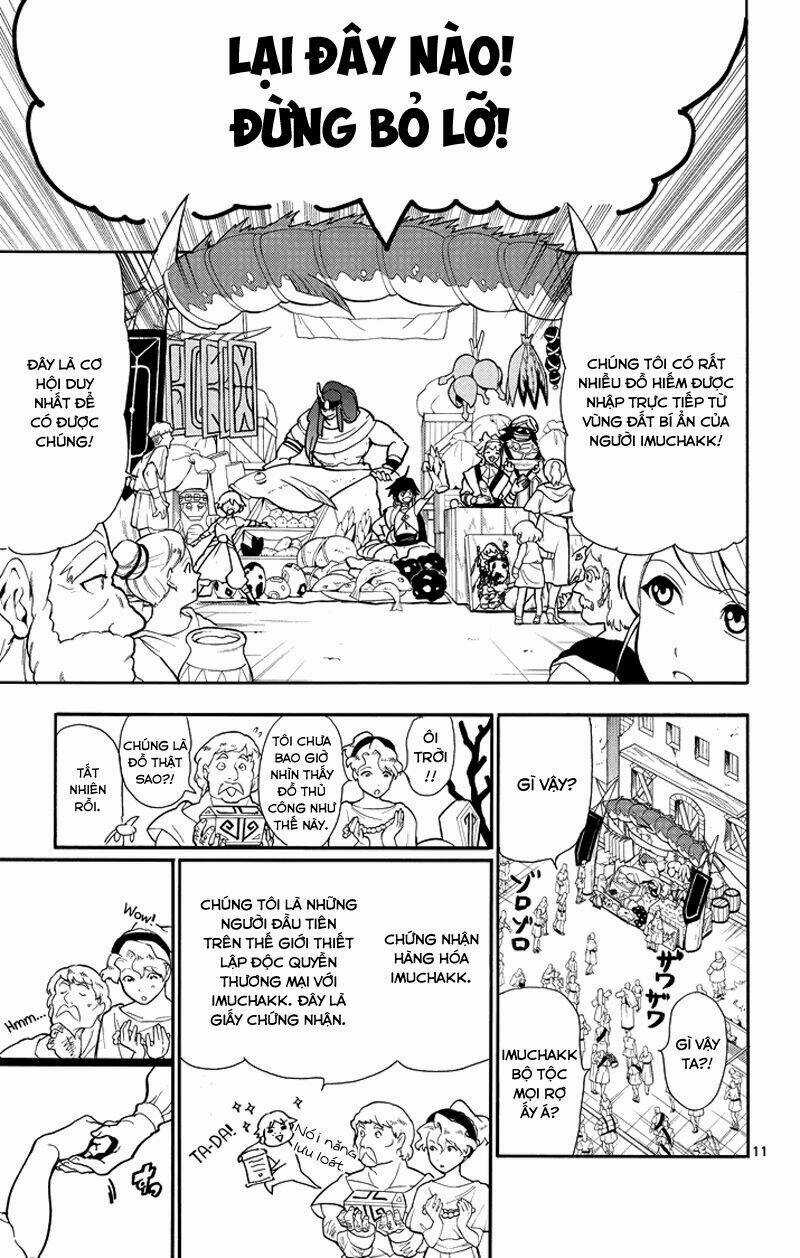 Sinbad No Bouken - Chapter 30 - Trang 13