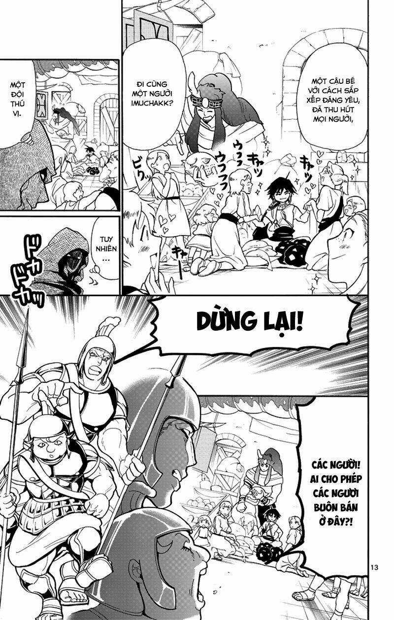 Sinbad No Bouken - Chapter 30 - Trang 15