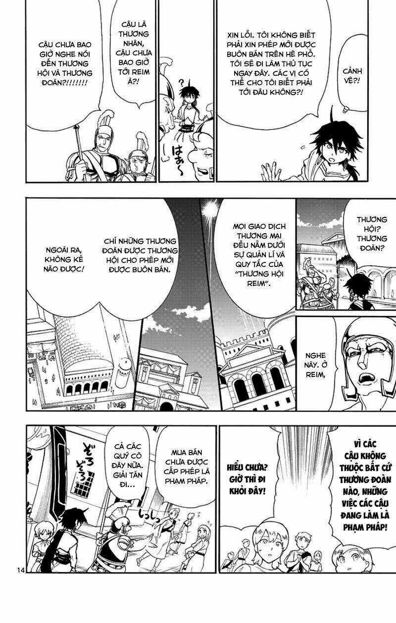 Sinbad No Bouken - Chapter 30 - Trang 16