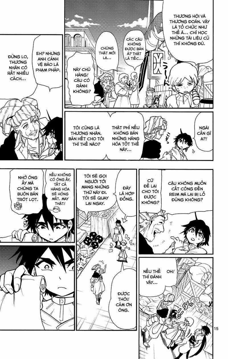 Sinbad No Bouken - Chapter 30 - Trang 17