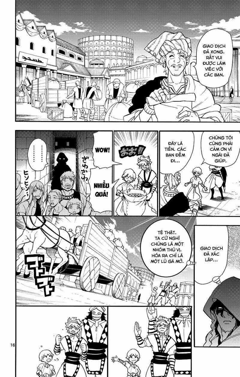 Sinbad No Bouken - Chapter 30 - Trang 18