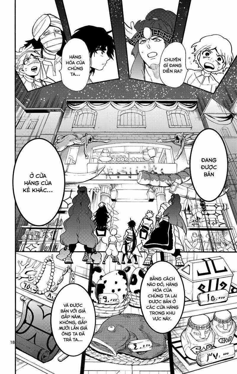 Sinbad No Bouken - Chapter 30 - Trang 20