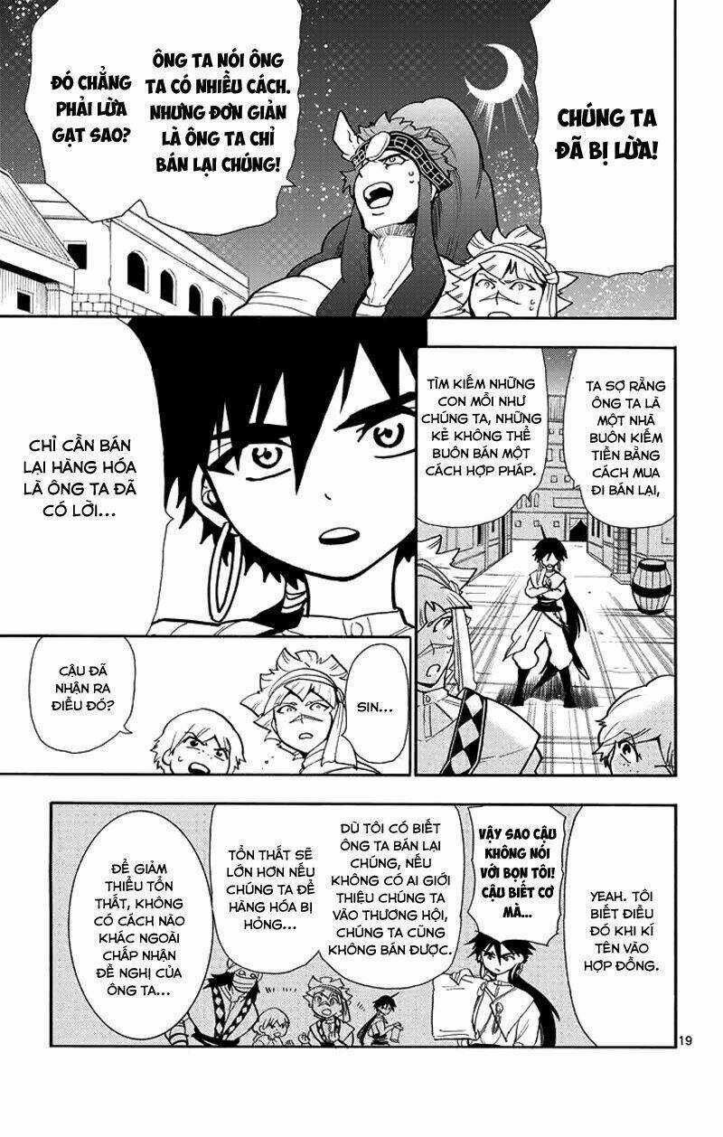 Sinbad No Bouken - Chapter 30 - Trang 21