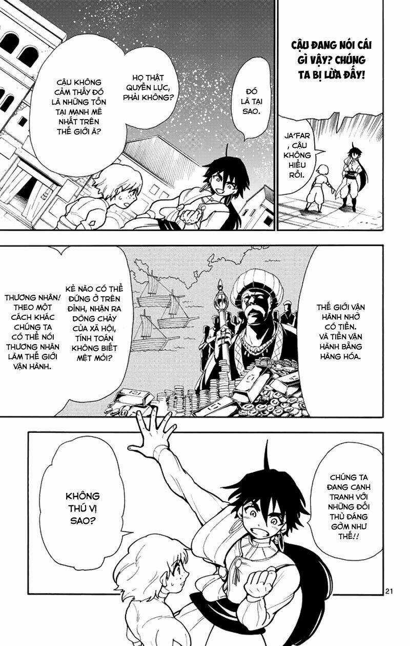 Sinbad No Bouken - Chapter 30 - Trang 23