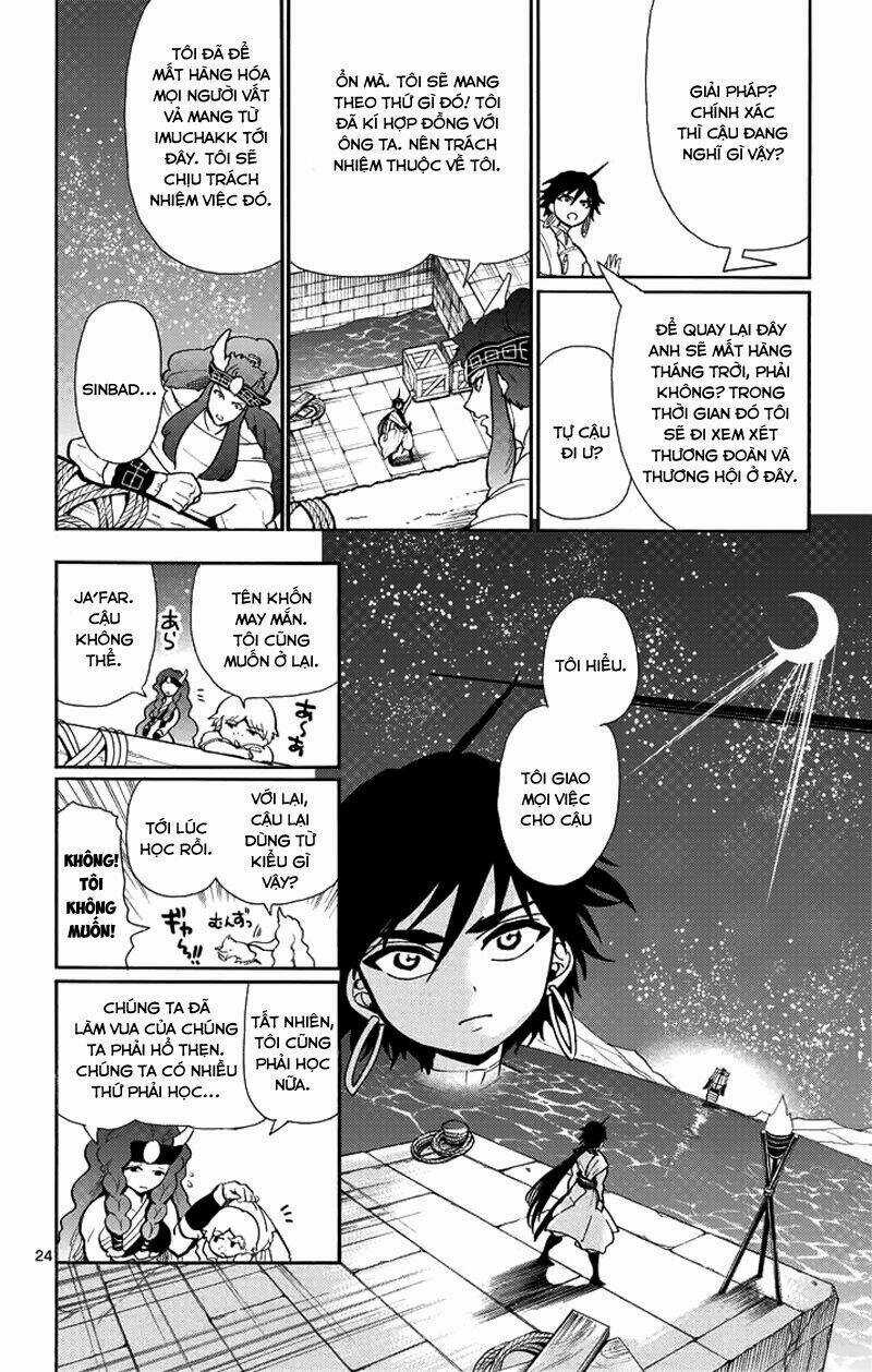 Sinbad No Bouken - Chapter 30 - Trang 26