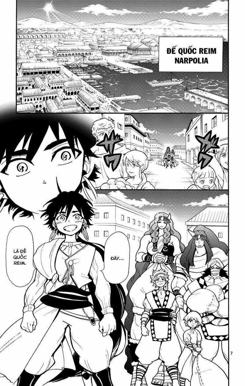 Sinbad No Bouken - Chapter 30 - Trang 10