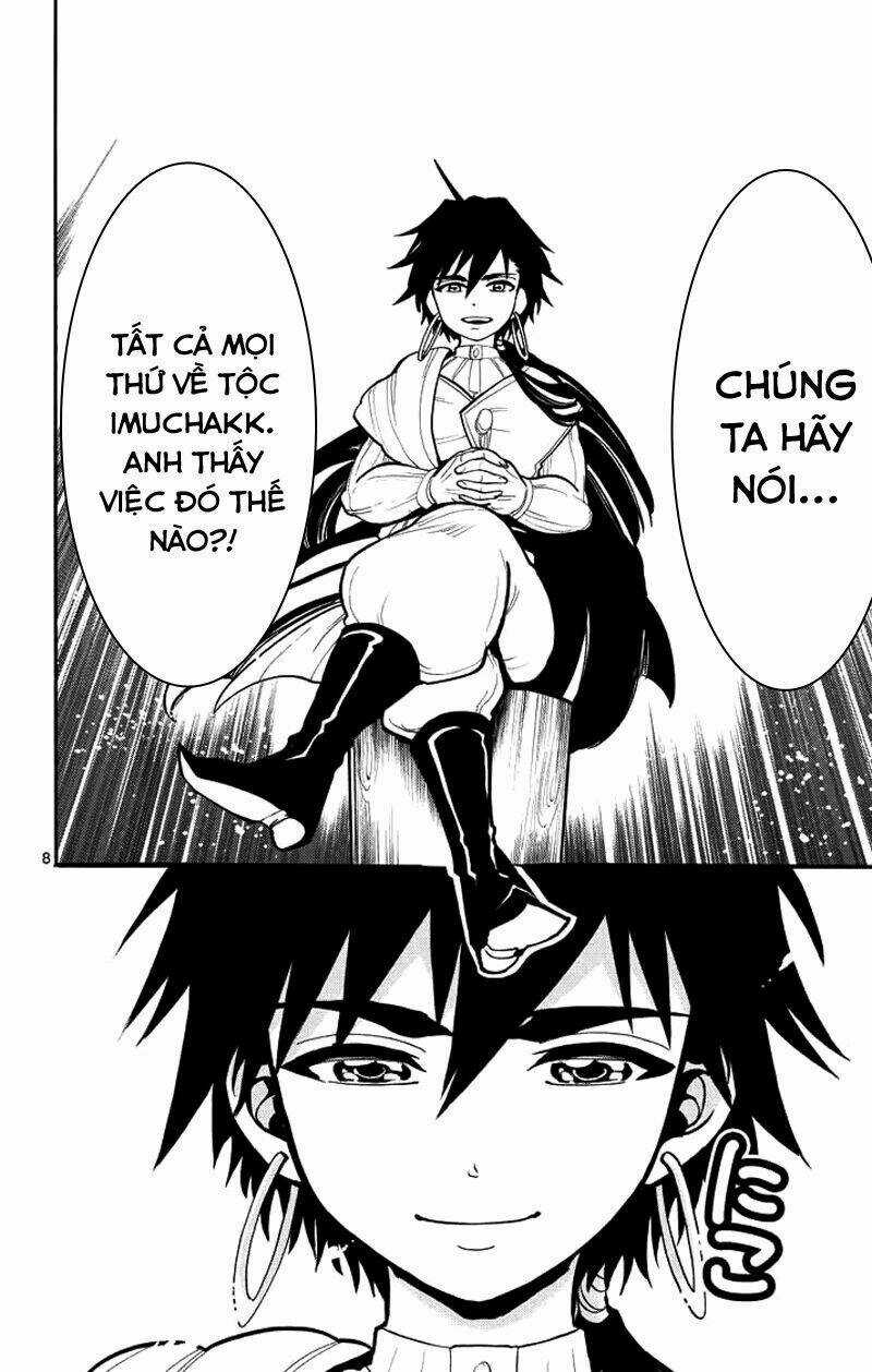 Sinbad No Bouken - Chapter 31 - Trang 11