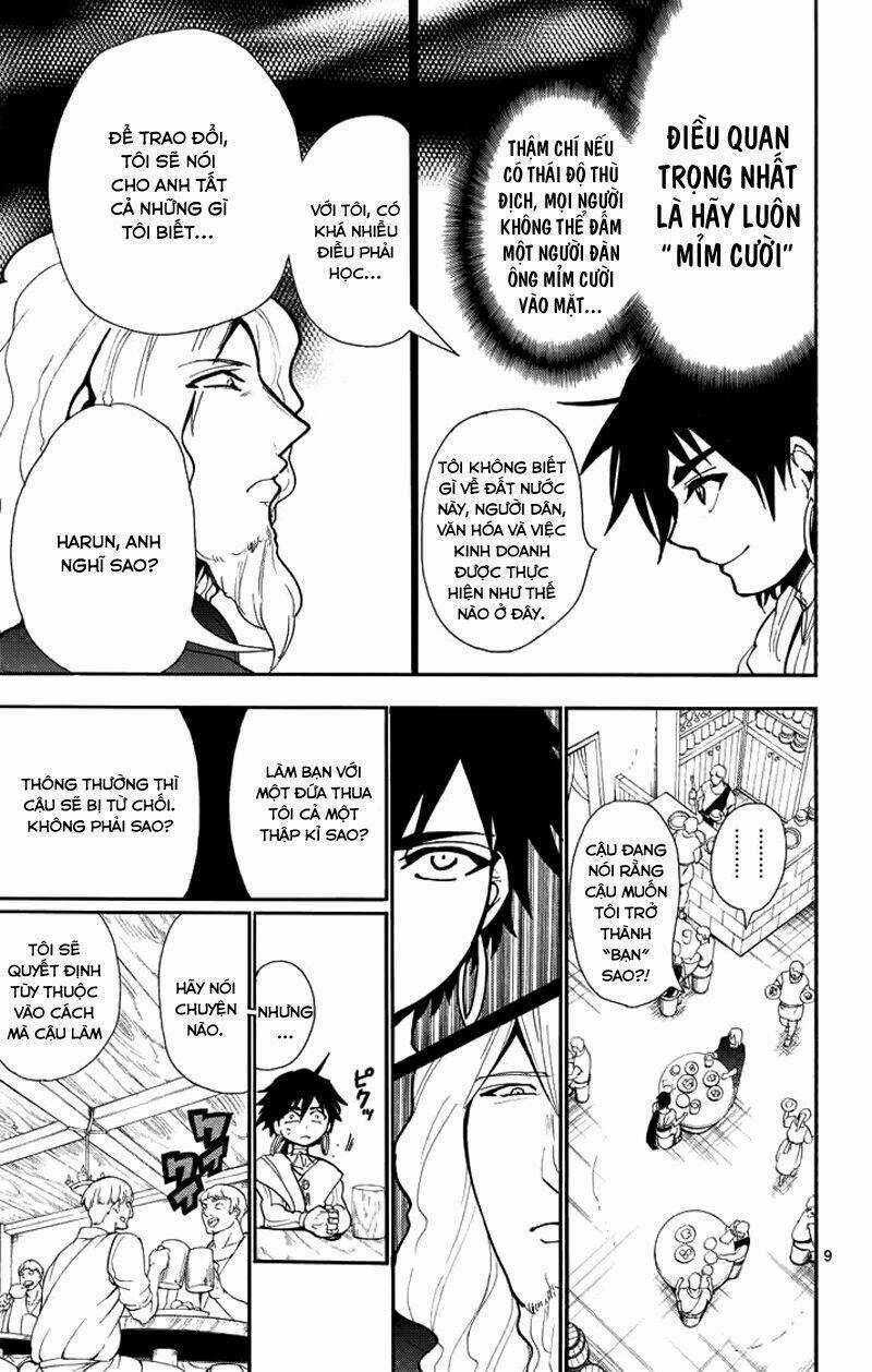 Sinbad No Bouken - Chapter 31 - Trang 12