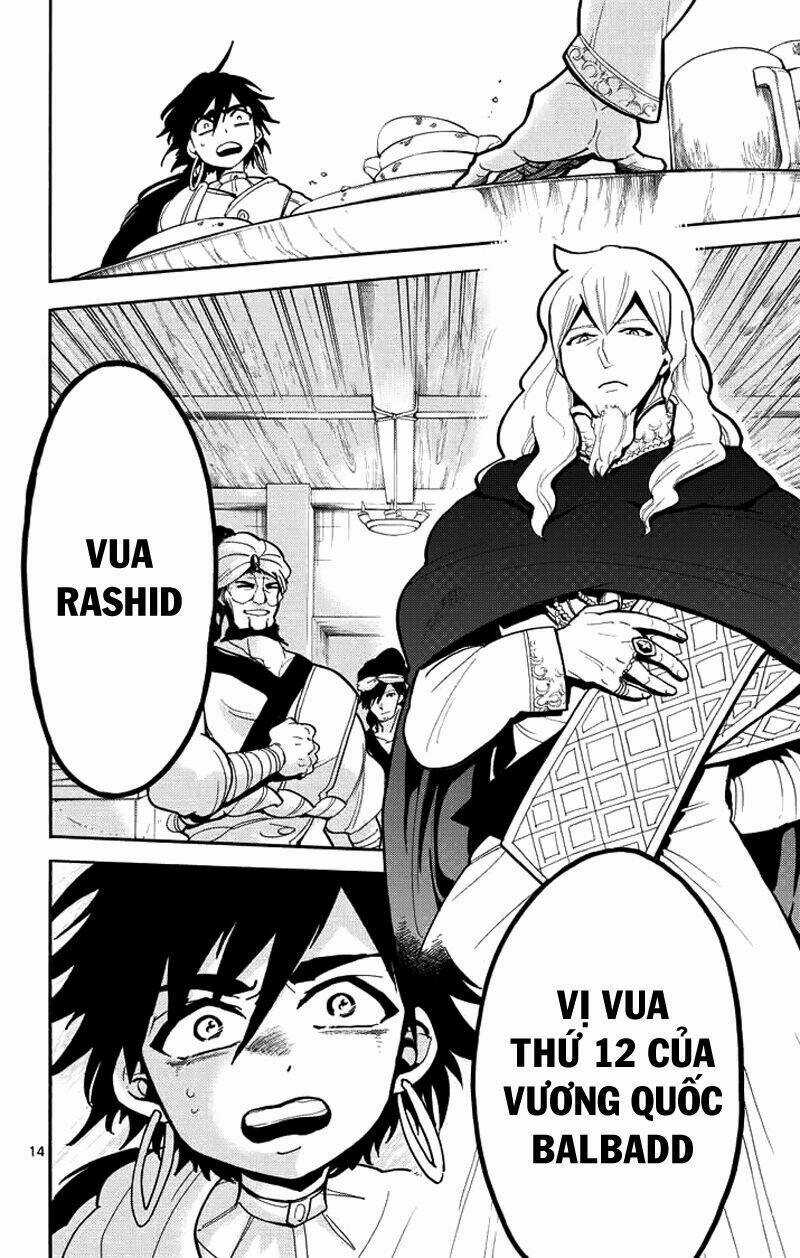 Sinbad No Bouken - Chapter 31 - Trang 17